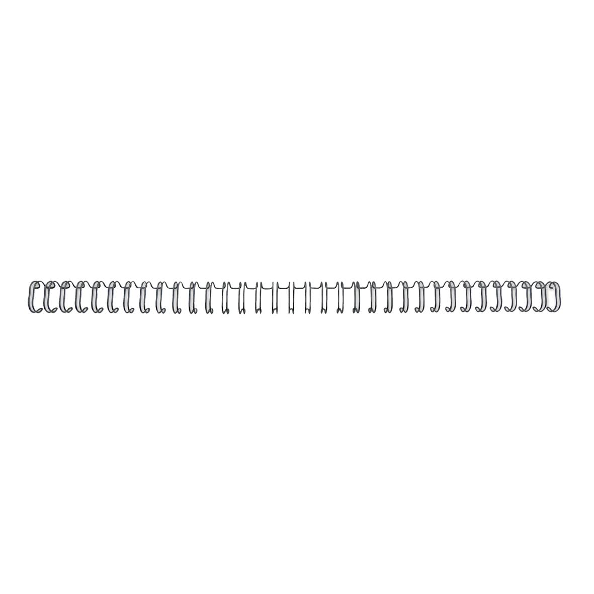 Wirespiral GBC WireBind 3:1 6mm svart A4 35090029_1