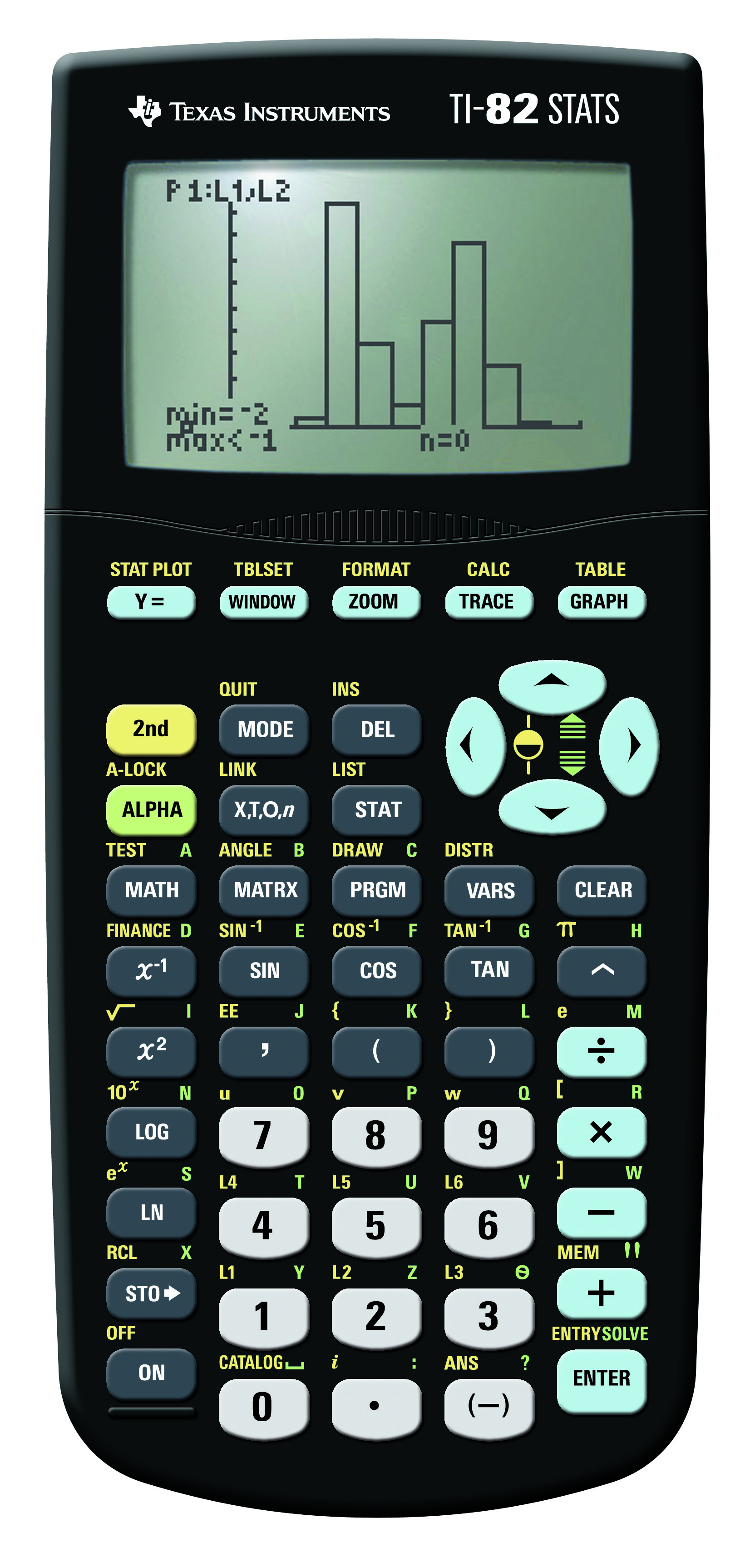 Räknare Texas Ti-82 Stats 35140024_1