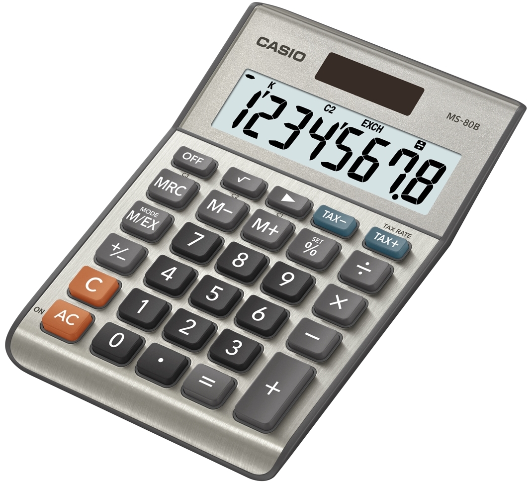 Bordsräknare Casio MS-80B 35155812
