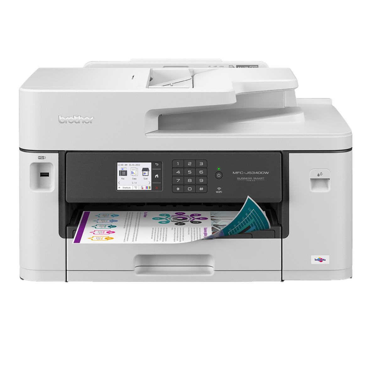 Multifunktionsskrivare Brother MFC-J5340DW Bläck A3 35190280_1