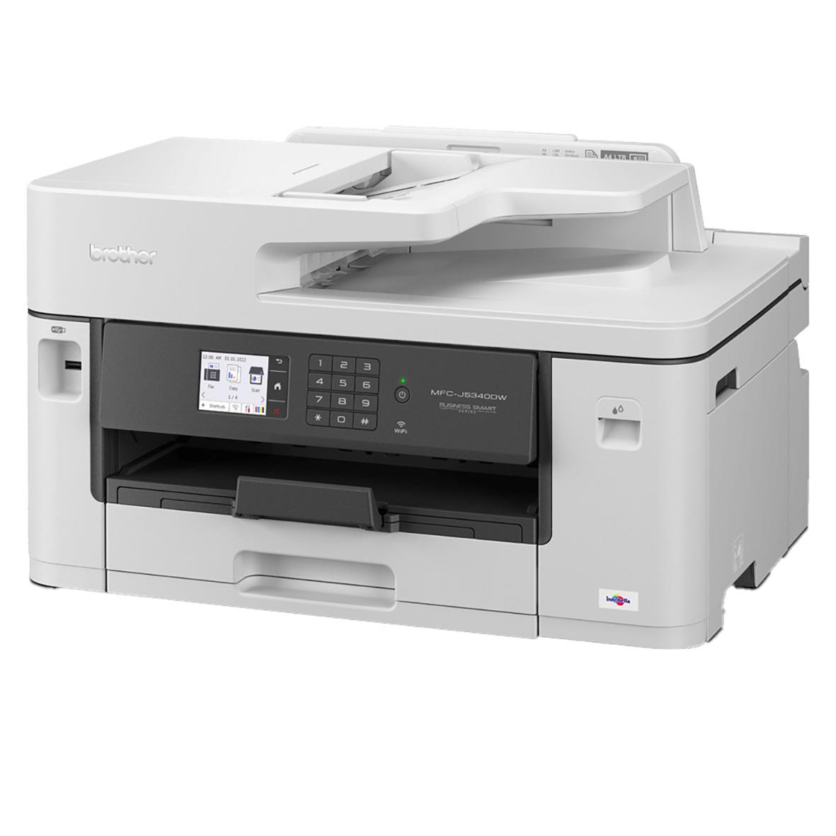 Multifunktionsskrivare Brother MFC-J5340DW Bläck A3 35190280_3