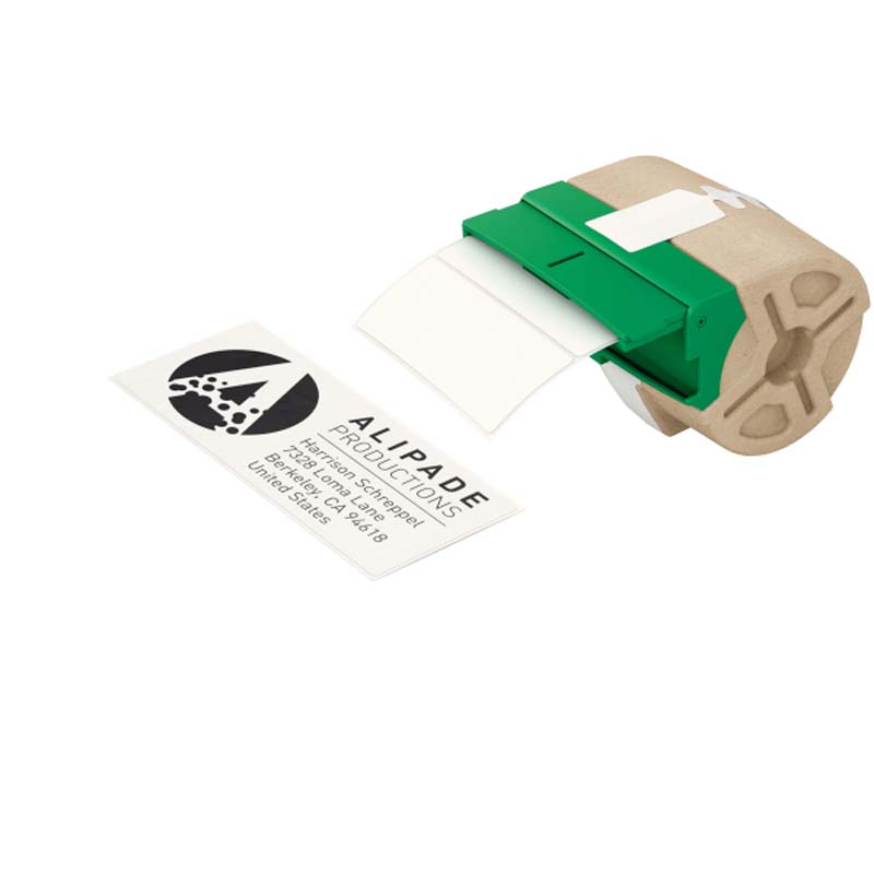 Etikettkassett Leitz Icon papper Vit 36x88mm 35252603_1