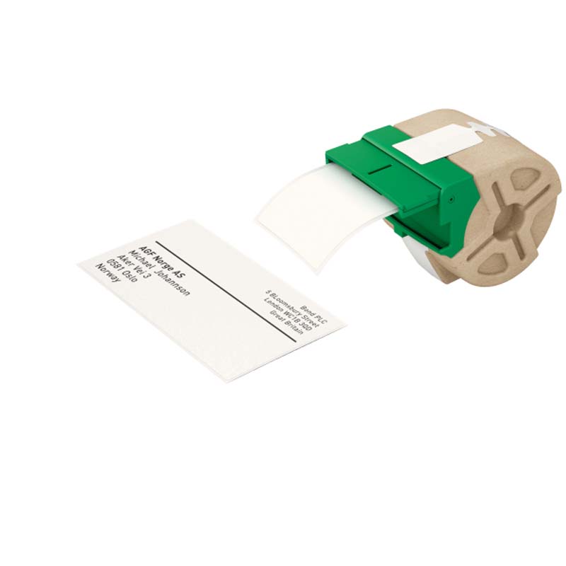 Etikettkassett Leitz Icon papper Vit 59x102mm 35252604_1