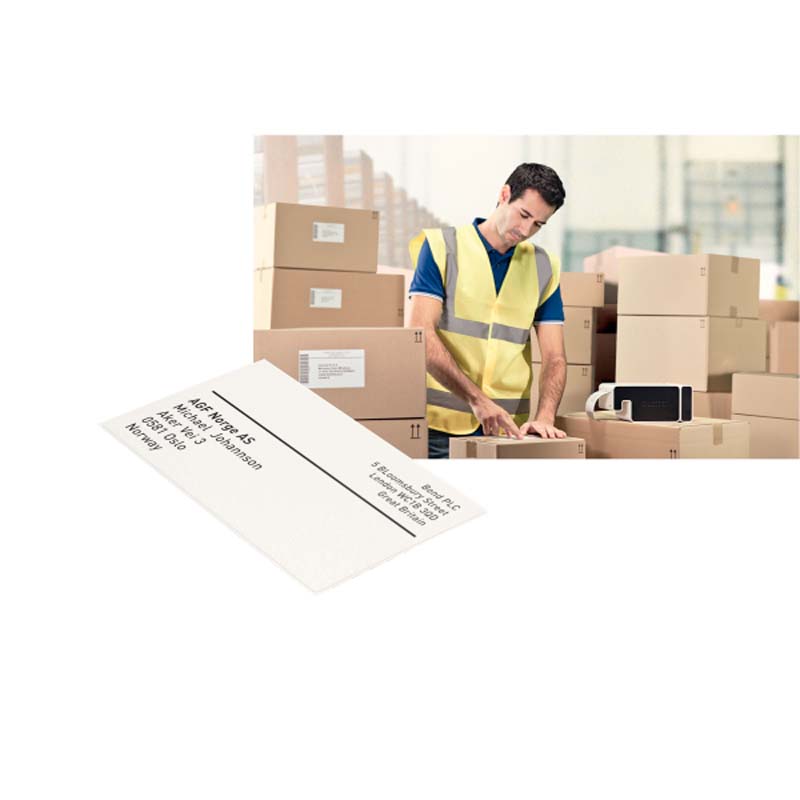 Etikettkassett Leitz Icon papper Vit 59x102mm 35252604_2
