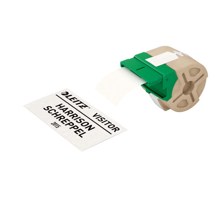 Etikettkassett Leitz Icon papper Vit 57mmx22m 35252608_1