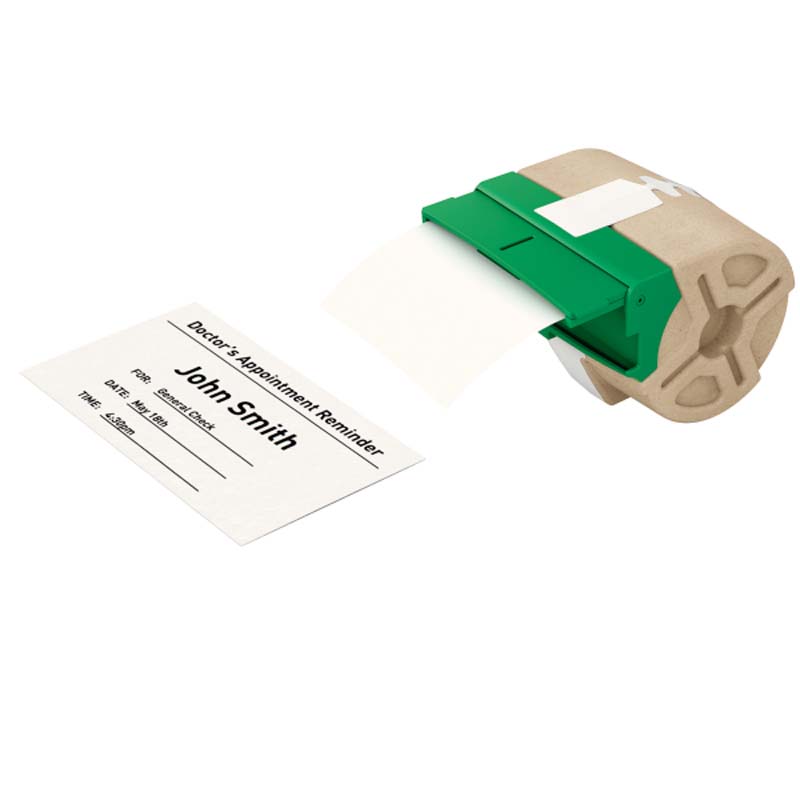 Etikettkassett Leitz Icon papper Vit 91mmx22m 35252609_1