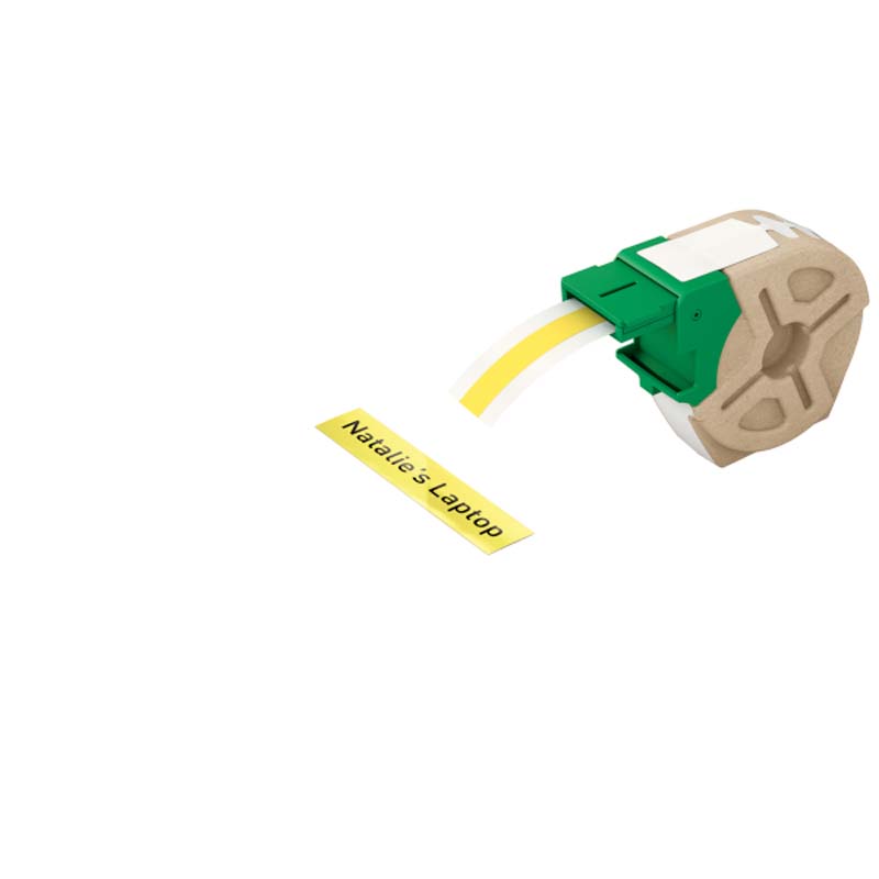 Etikettkassett Leitz Icon PP plast Gul 12mmx10m 35252611_1