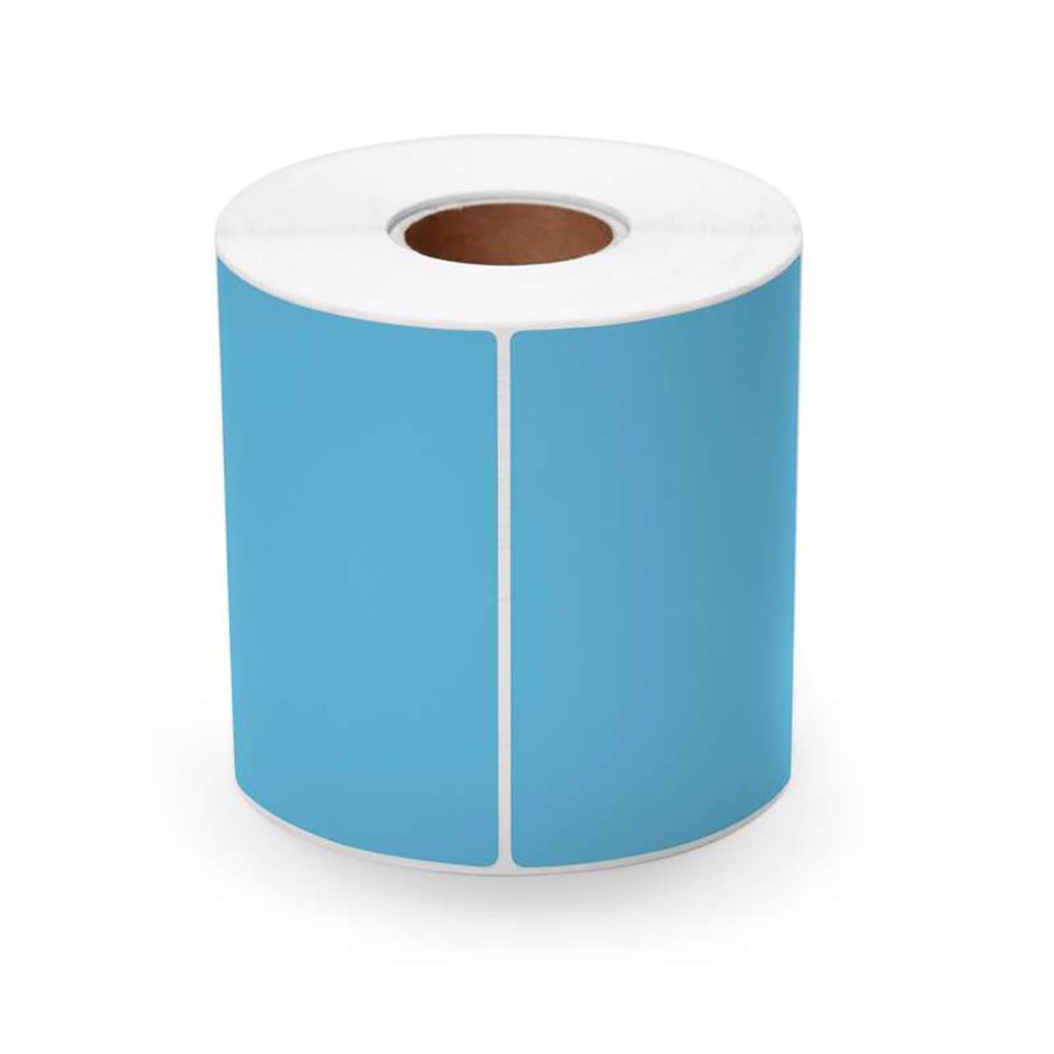Däcketikett MT400-005 Kärna 38mm Blå 102x74mm 35252743_1