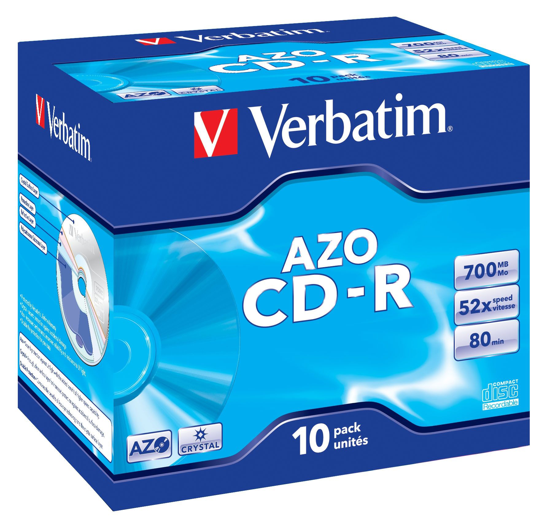 CD-R Verbatim 52x jewelcase 700MB 36020018_2