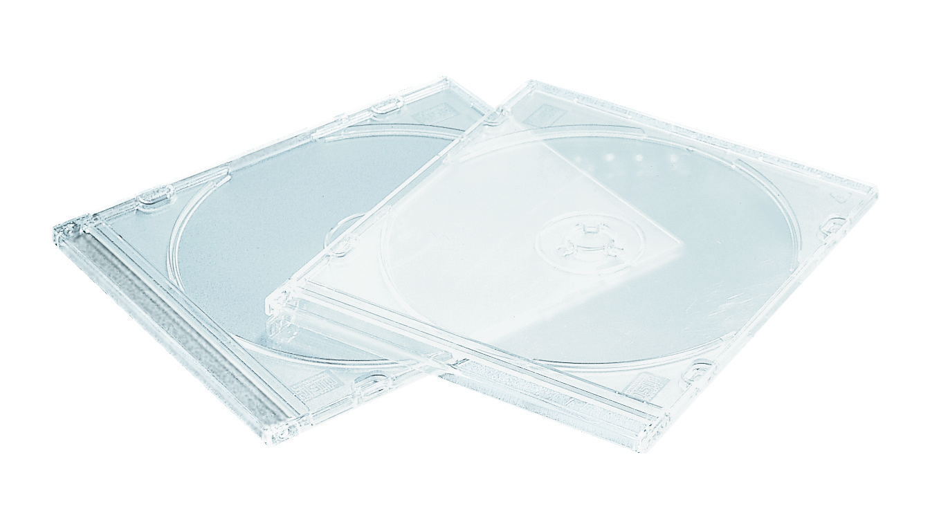CD-Fodral Esselte Slim Case transparent 36030001