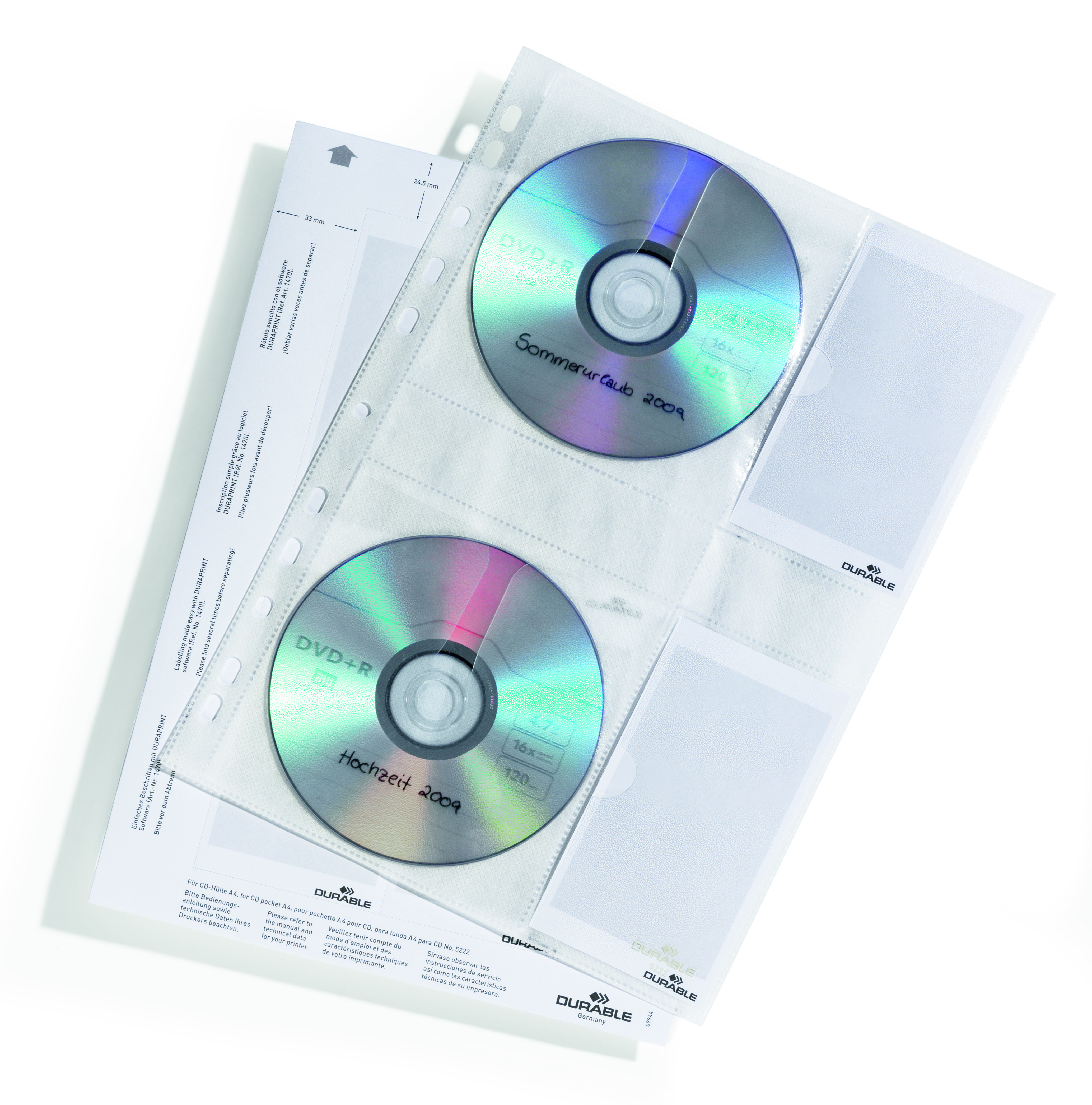 Cd-Ficka Durable med instick a4 36030007_2