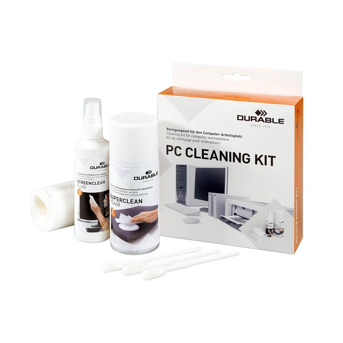 Rengöringsset Durable PC Clean Kit AllOffice