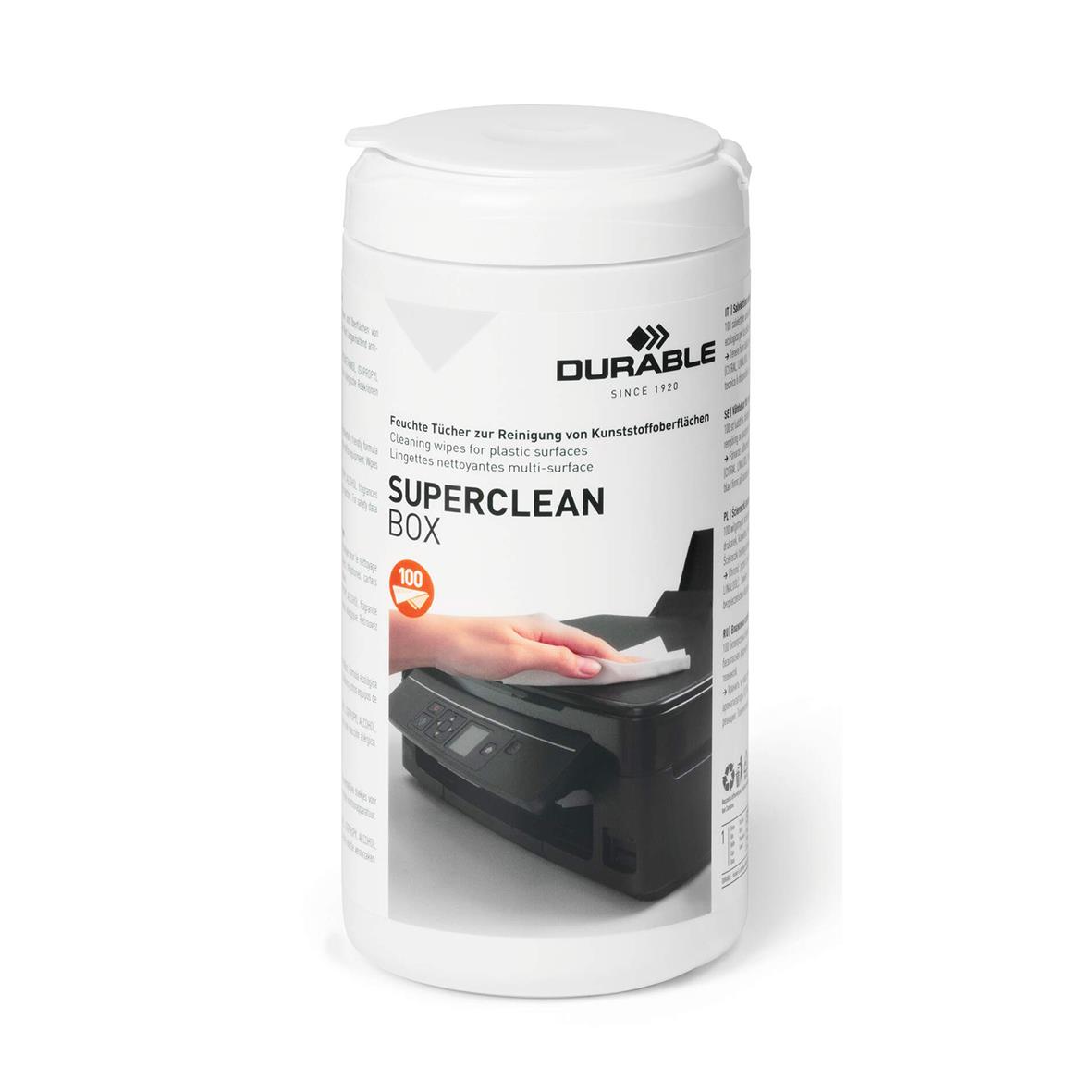 Våtduk Durable Superclean 36060006