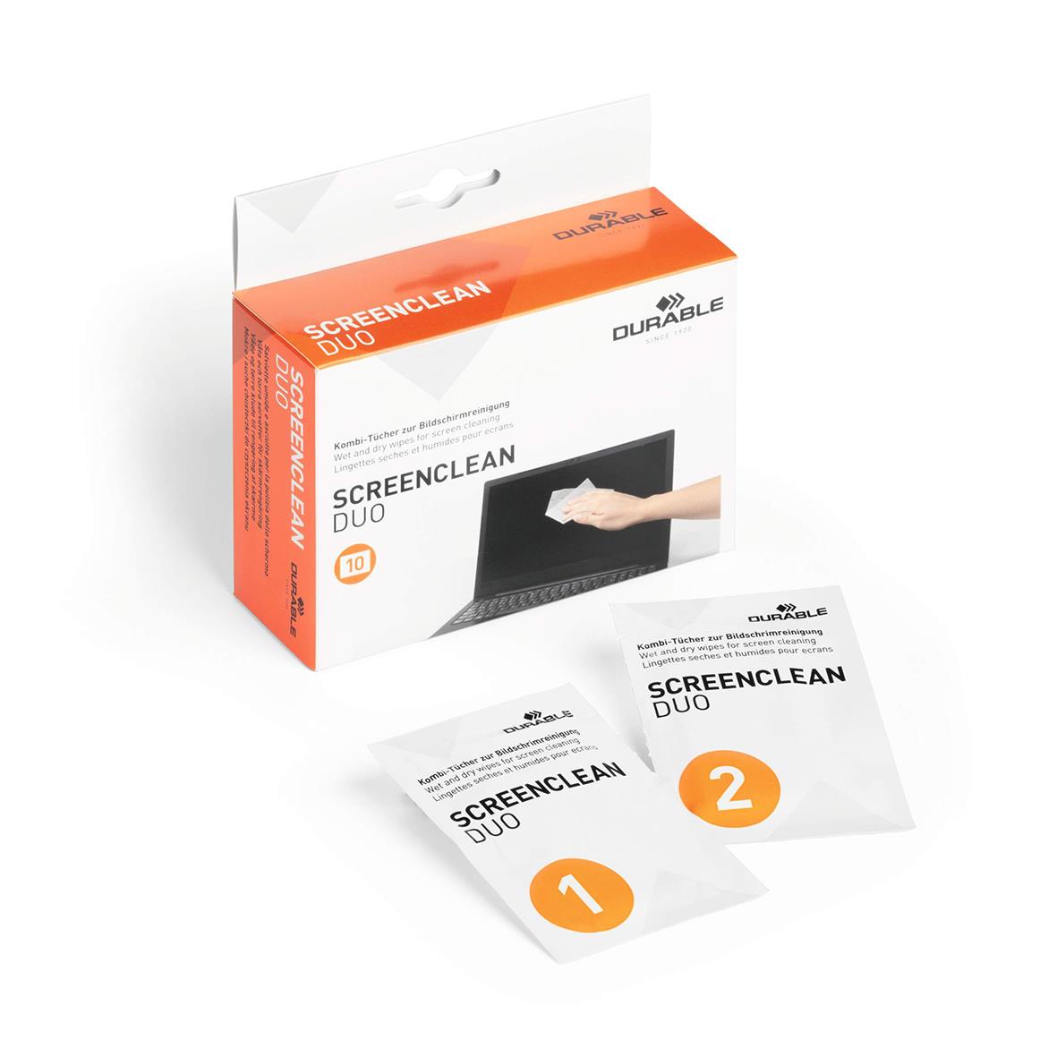 Våtduk/Torrduk Durable Screenclean 36060008
