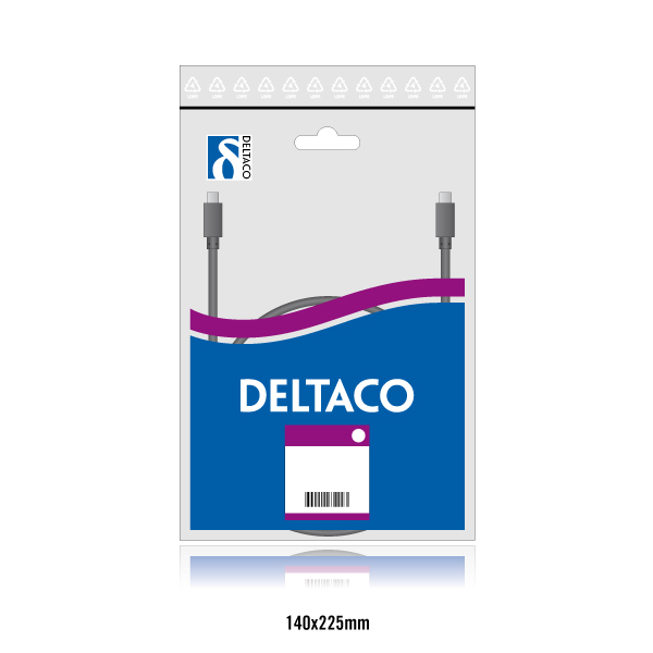 HDMI kabel Deltaco 1,3B hane/hane 1m 36070001_2