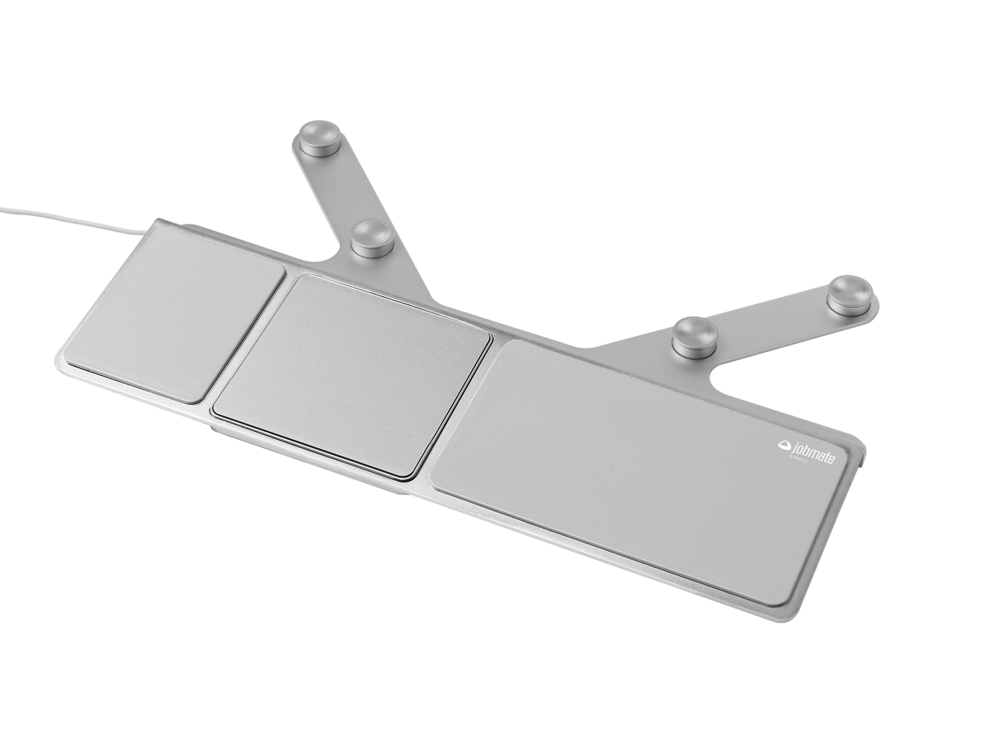 Ergonomisk mus Jobmate Touch silver 36080310_1