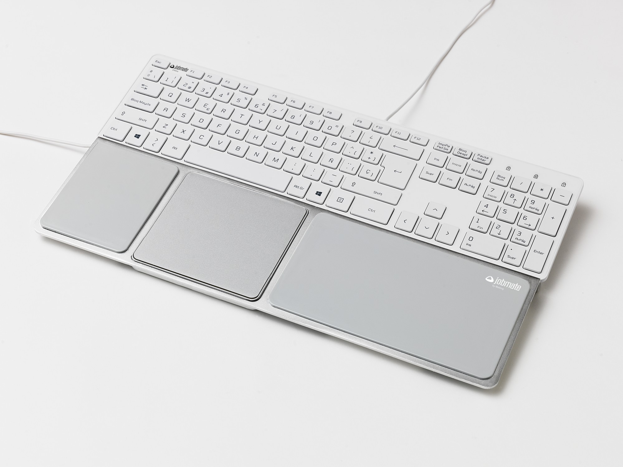 Ergonomisk mus Jobmate Touch silver 36080310_2