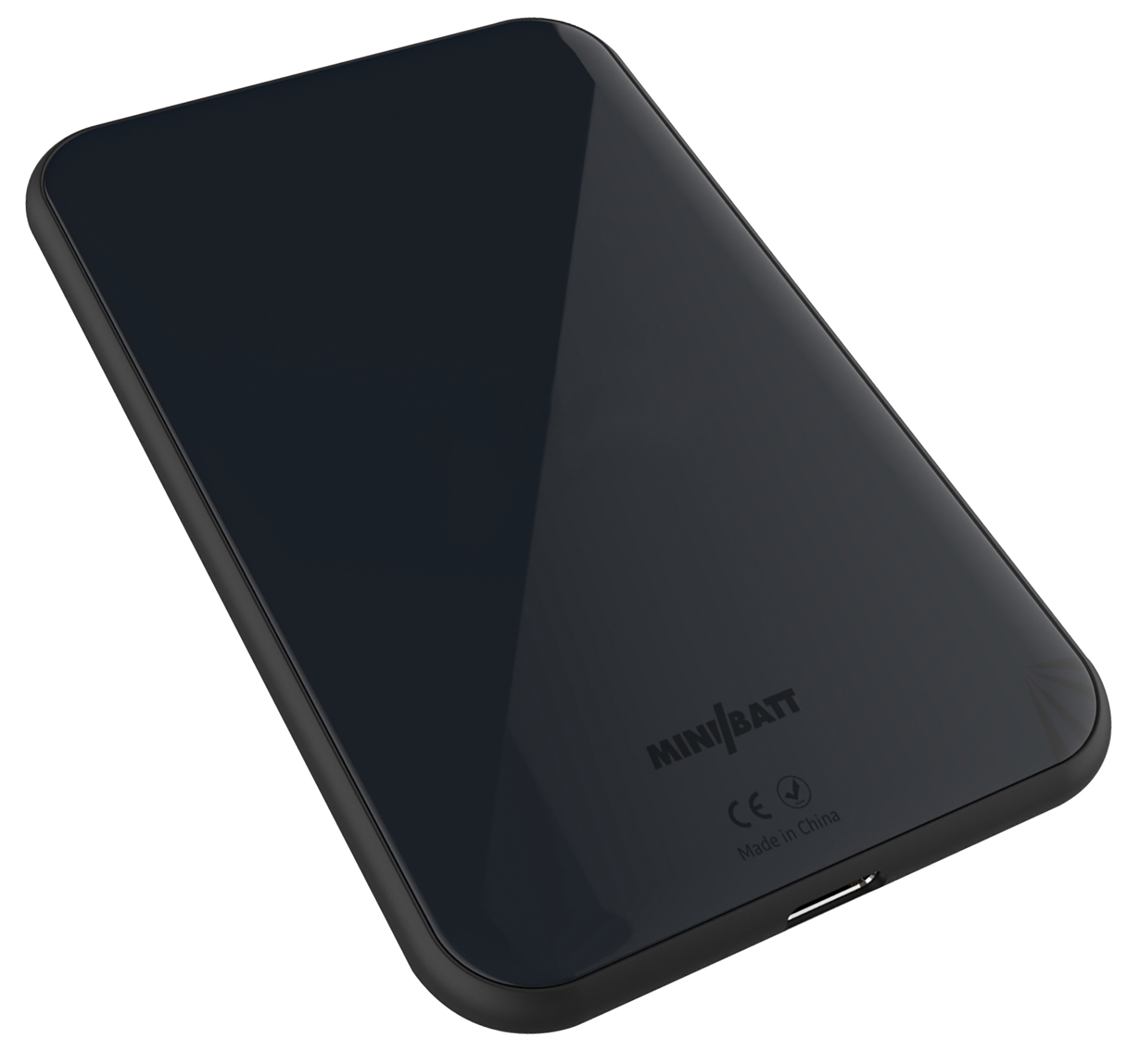 Trådlös laddare MiniBatt Xslim QI 10W 36080421_1