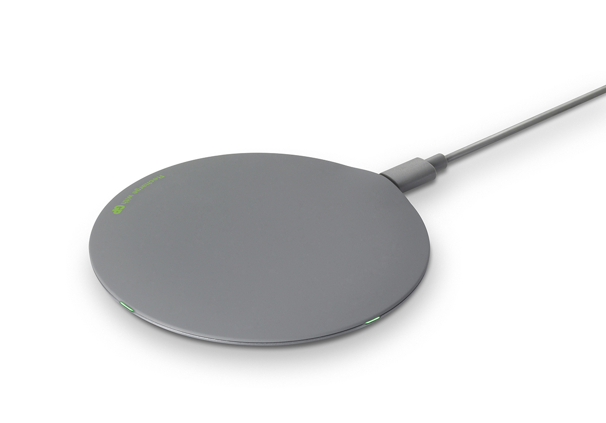 Trådlös laddare GP QP1A Qi 15W grå 36080451_2