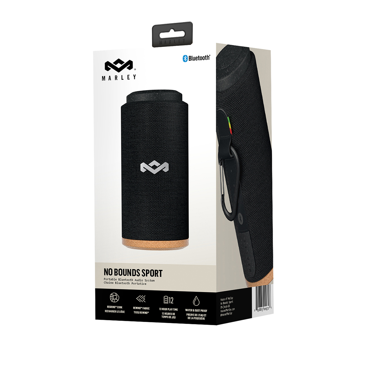 Högtalare Marley No Bounds Sport Signature Bluetooth svart 36170065_6