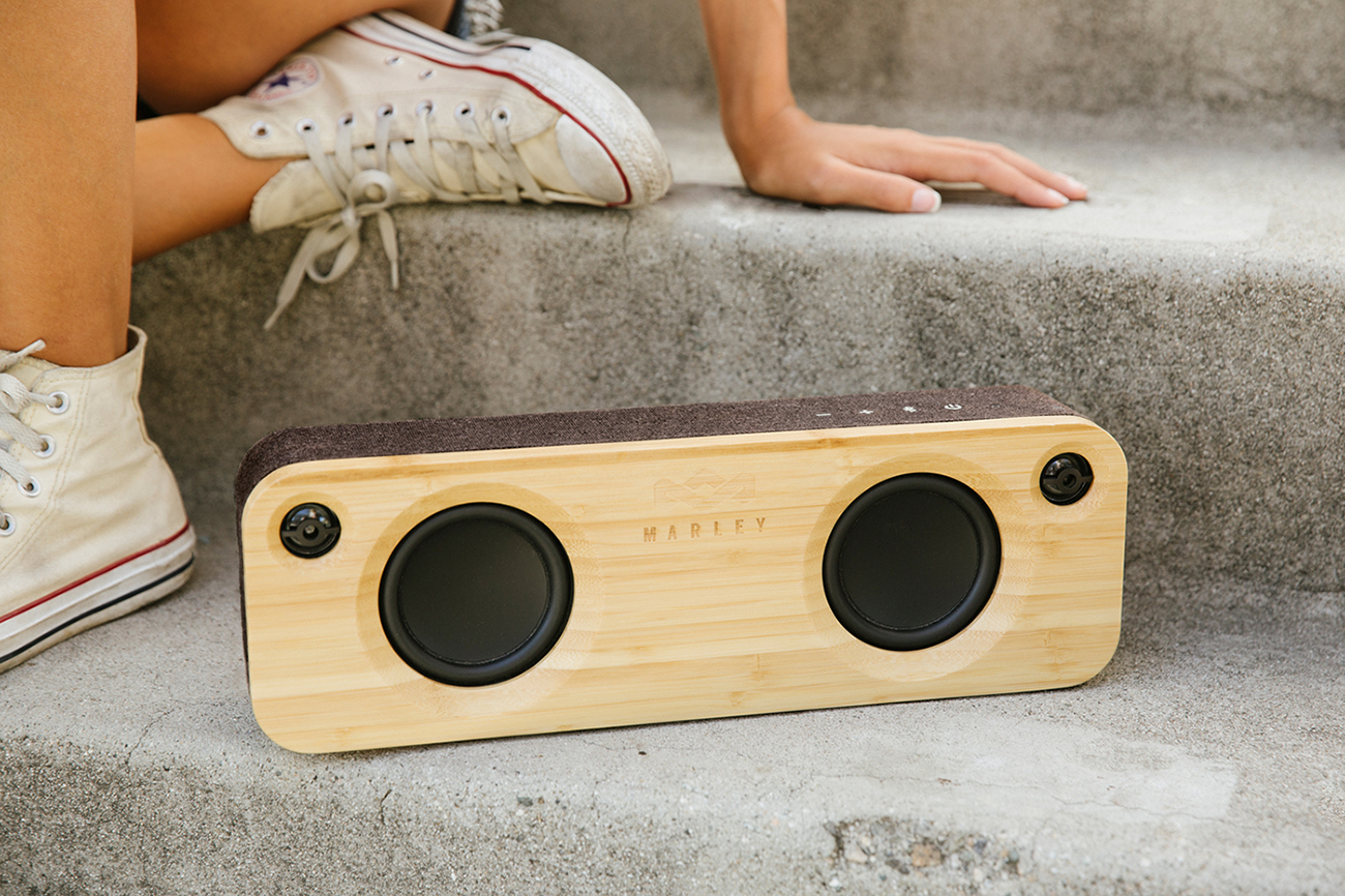 Högtalare Marley Get Together Signature Bluetooth svart/trä 36170066_6