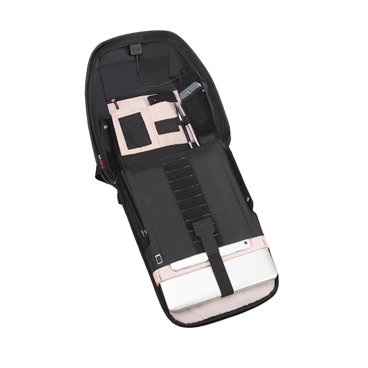 Ryggsäck Samsonite Securipak 14.1" Svart 37010562_5