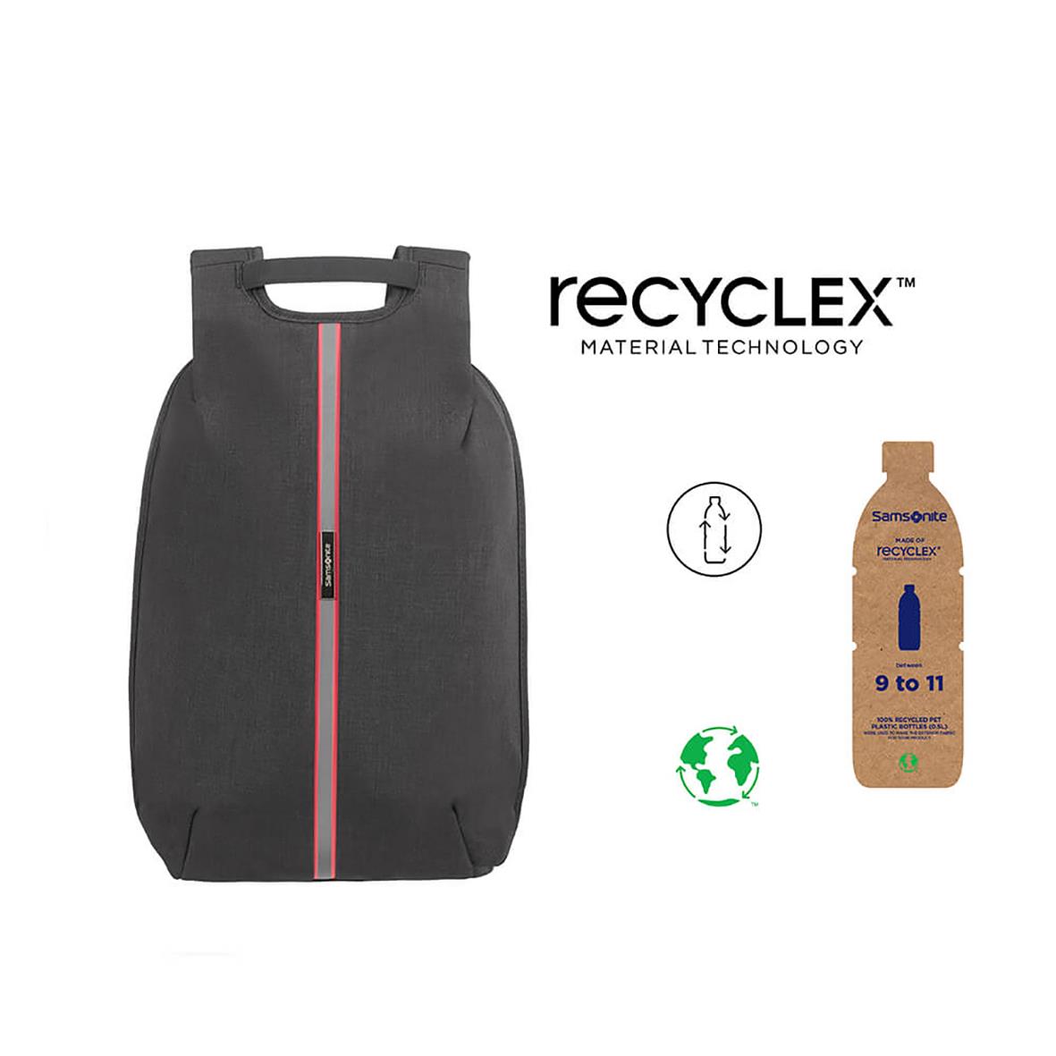 Ryggsäck Samsonite Securipak 14.1" Svart 37010562_7