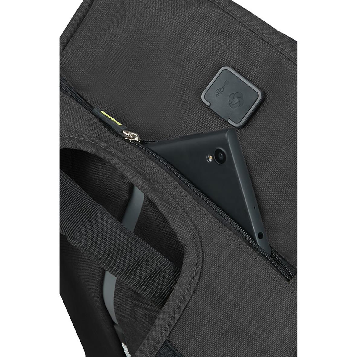Ryggsäck Samsonite Securipak 15.6" Svart 37010564_7