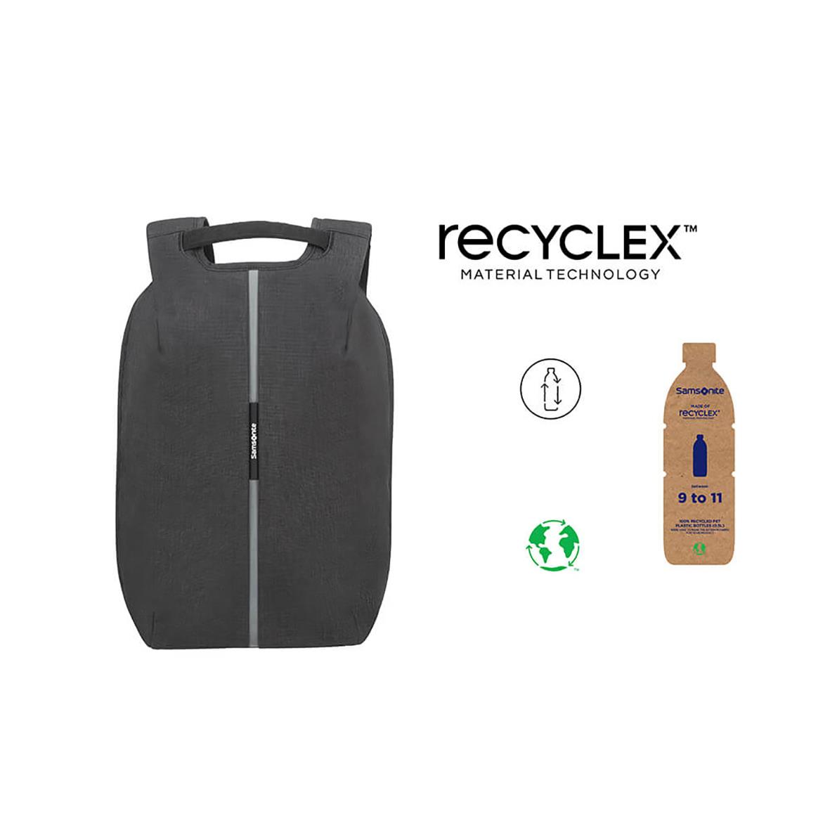 Ryggsäck Samsonite Securipak 15.6" Svart 37010564_8