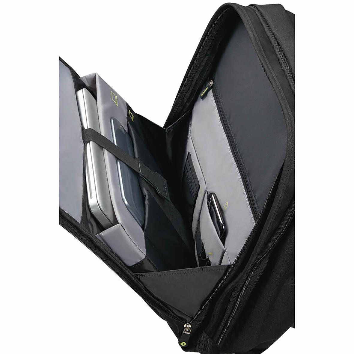 Ryggsäck Samsonite Securipak 15.6" Expandable Svart 37010567_7