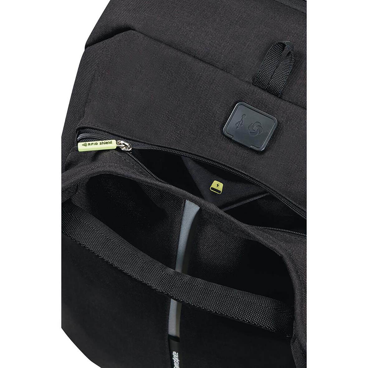 Ryggsäck Samsonite Securipak 15.6" Expandable Svart 37010567_9