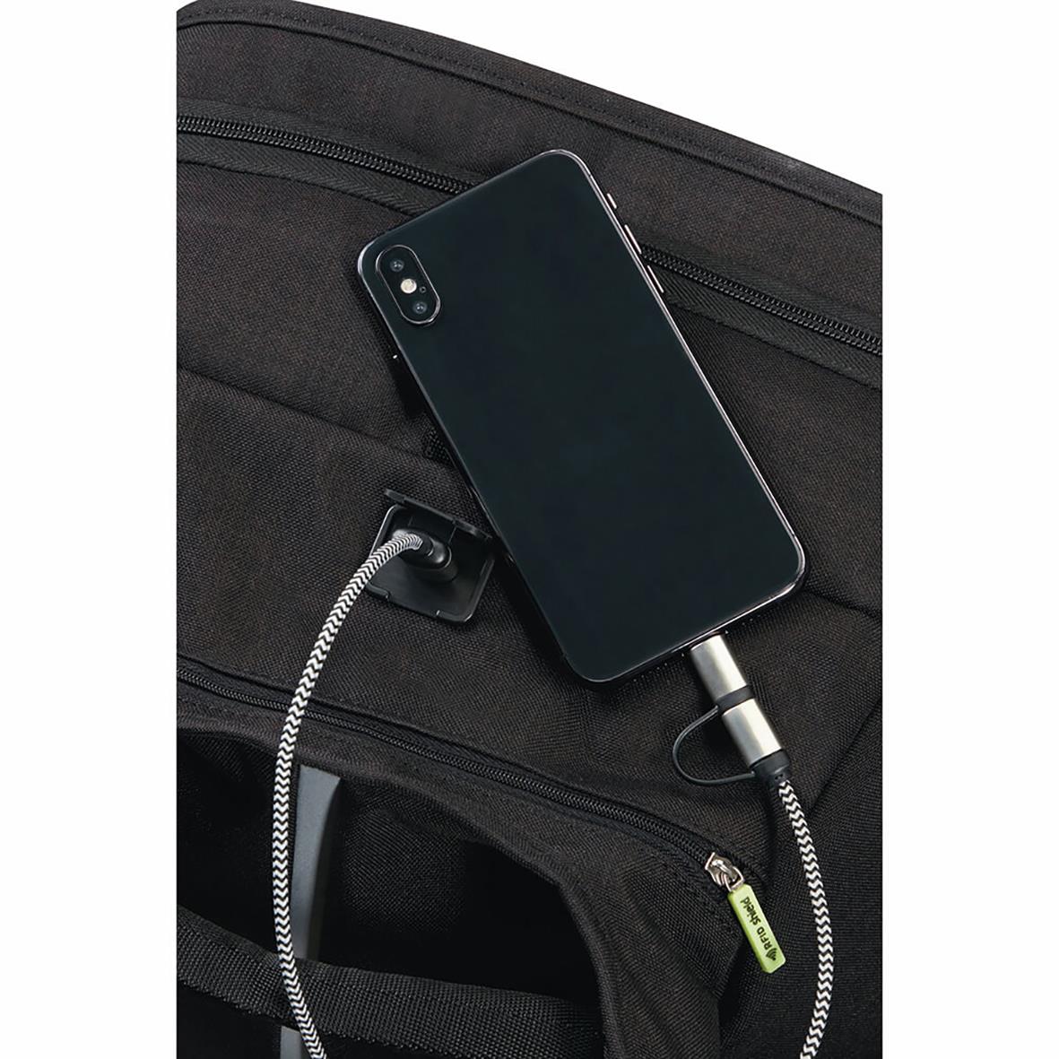 Ryggsäck Samsonite Securipak 15.6" Expandable Svart 37010567_11