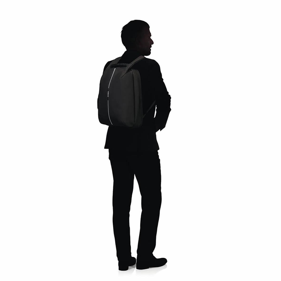 Ryggsäck Samsonite Securipak 15.6" Expandable Svart 37010567_12