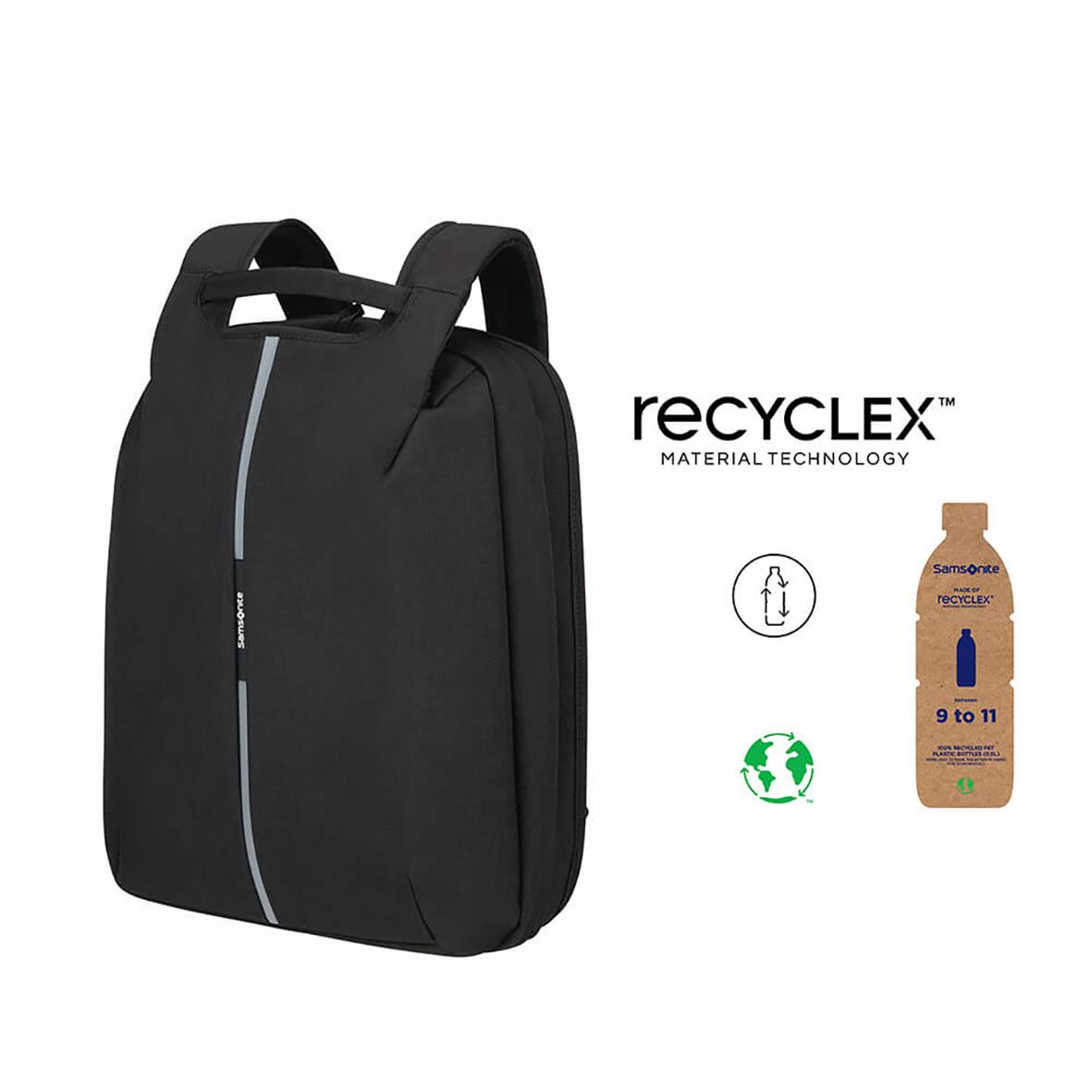 Ryggsäck Samsonite Securipak 15.6" Expandable Svart 37010567_13