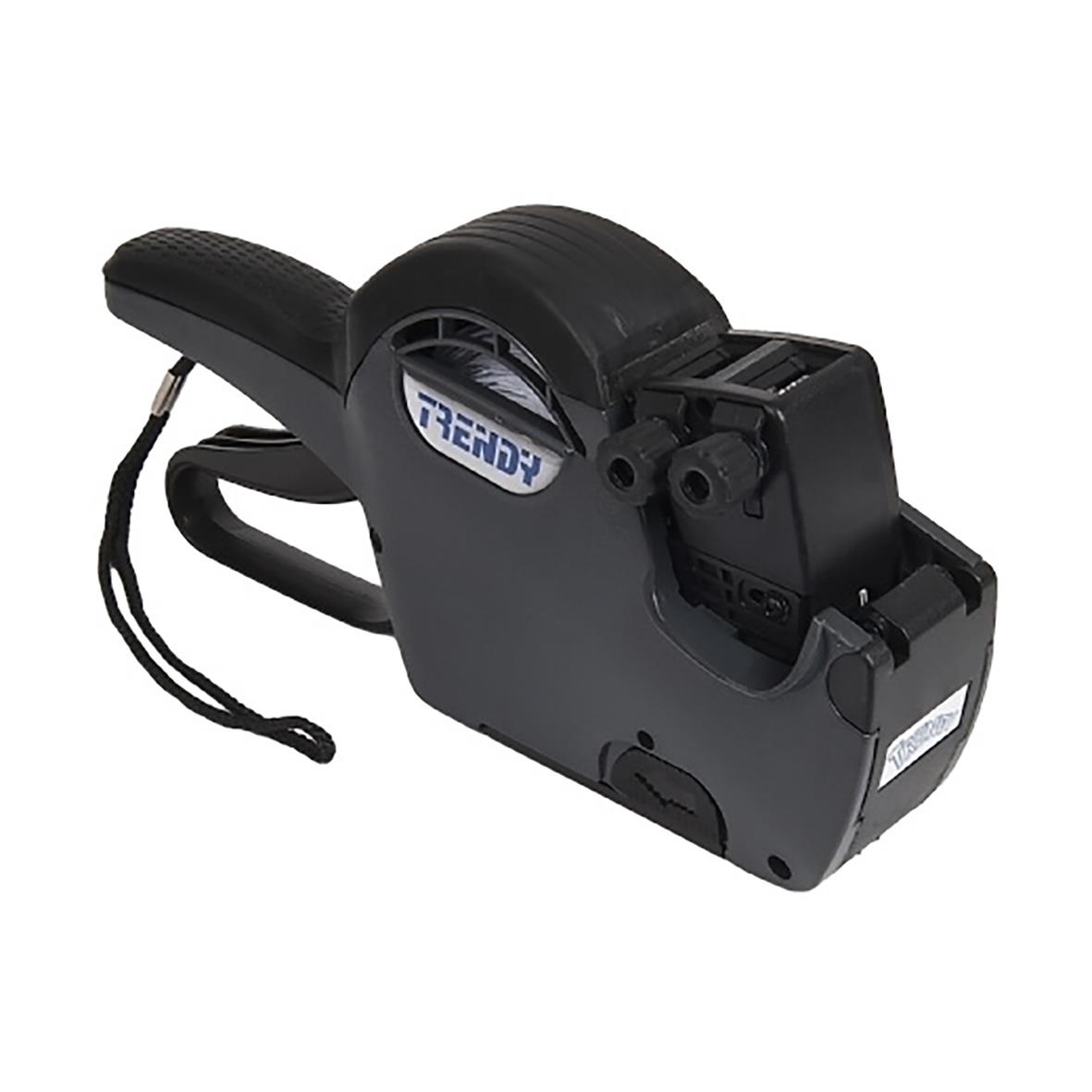 Prismärkare Trendy Grey 2-rader 8+6 tecken | AllOffice