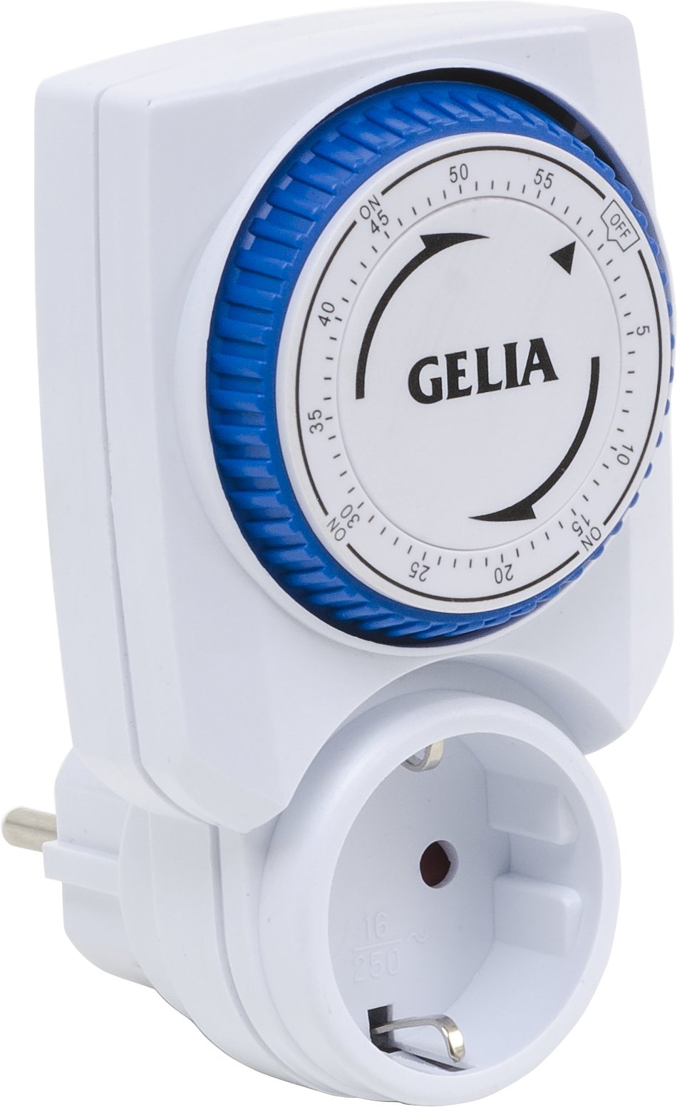 Timer Gelia jordad 0-60 min 39020003