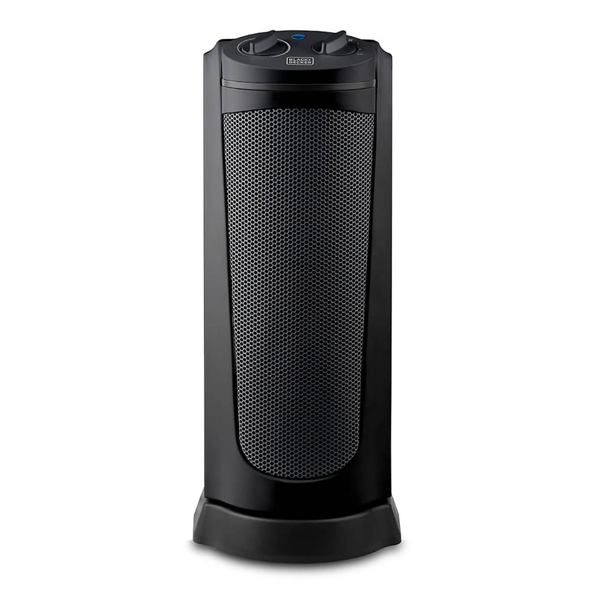 Tornvärmare Black+Decker Keramisk 2000W Svart 39200070_1