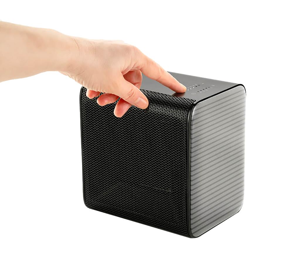 Värmefläkt Black+Decker Keramisk 900/1800W Svart 39200071_3
