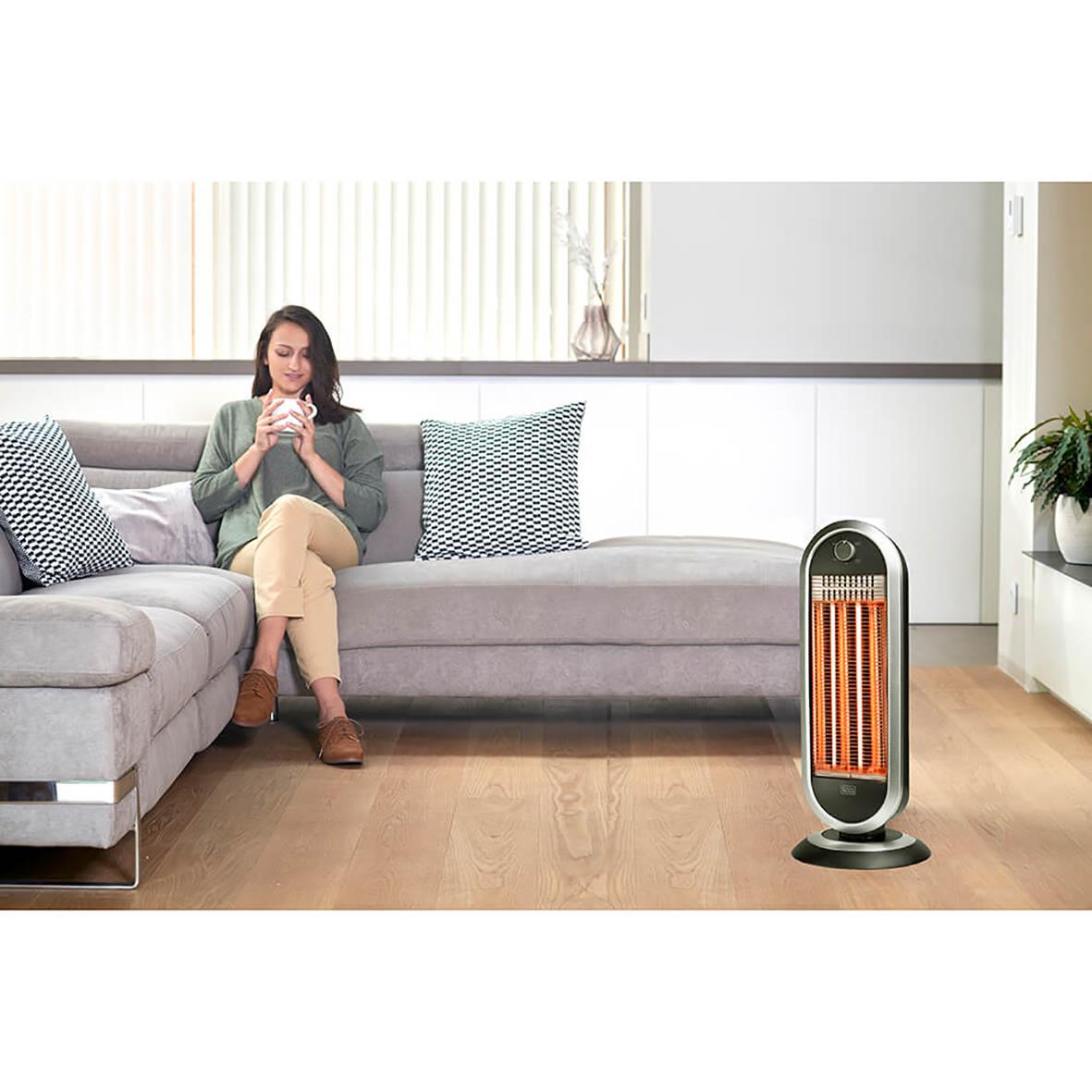 Infravärme Black+Decker 900W 39200072_5