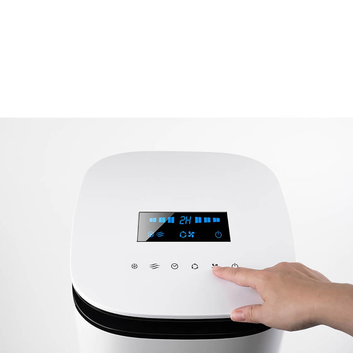 Luftkylare Black+Decker Led Display Vit 39200084_2