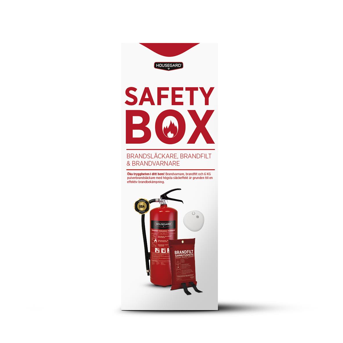 Start-kit Housegard Safety Box 39300115
