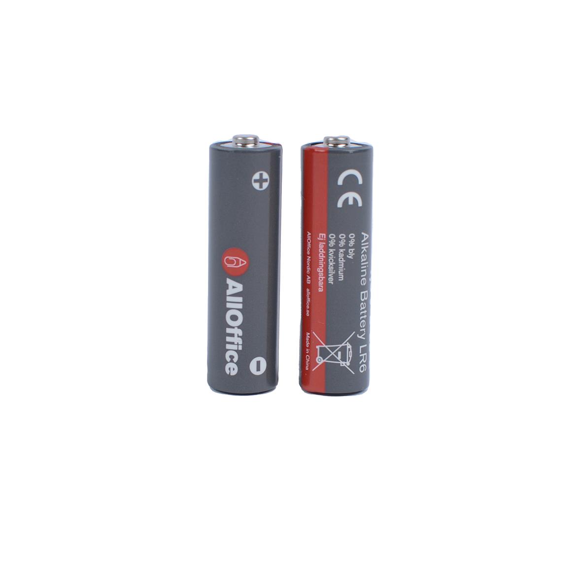 Batteri AllOffice Alkaline LR6 AA 1,5V 39400013_3