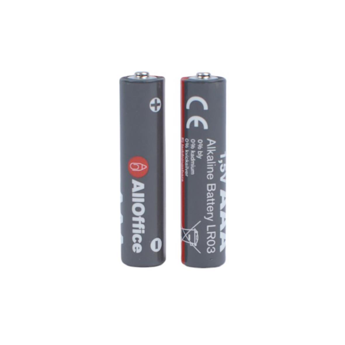 Batteri AllOffice Alkaline LR03 AAA 1,5V 39400019_3