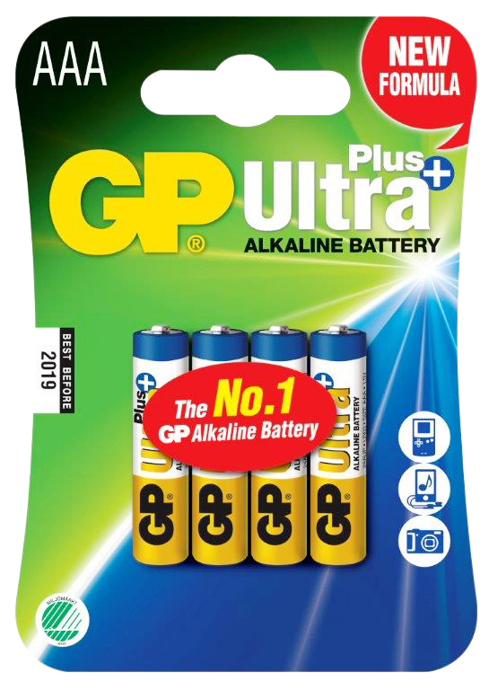 Batteri GP Ultra Plus LR03 AAA 39400054_1