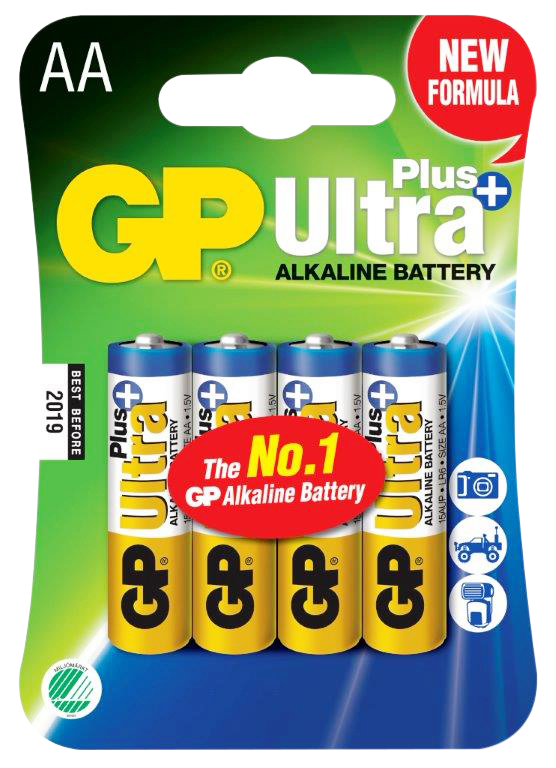 Batteri GP Ultra Plus LR6 AA 39400056_1
