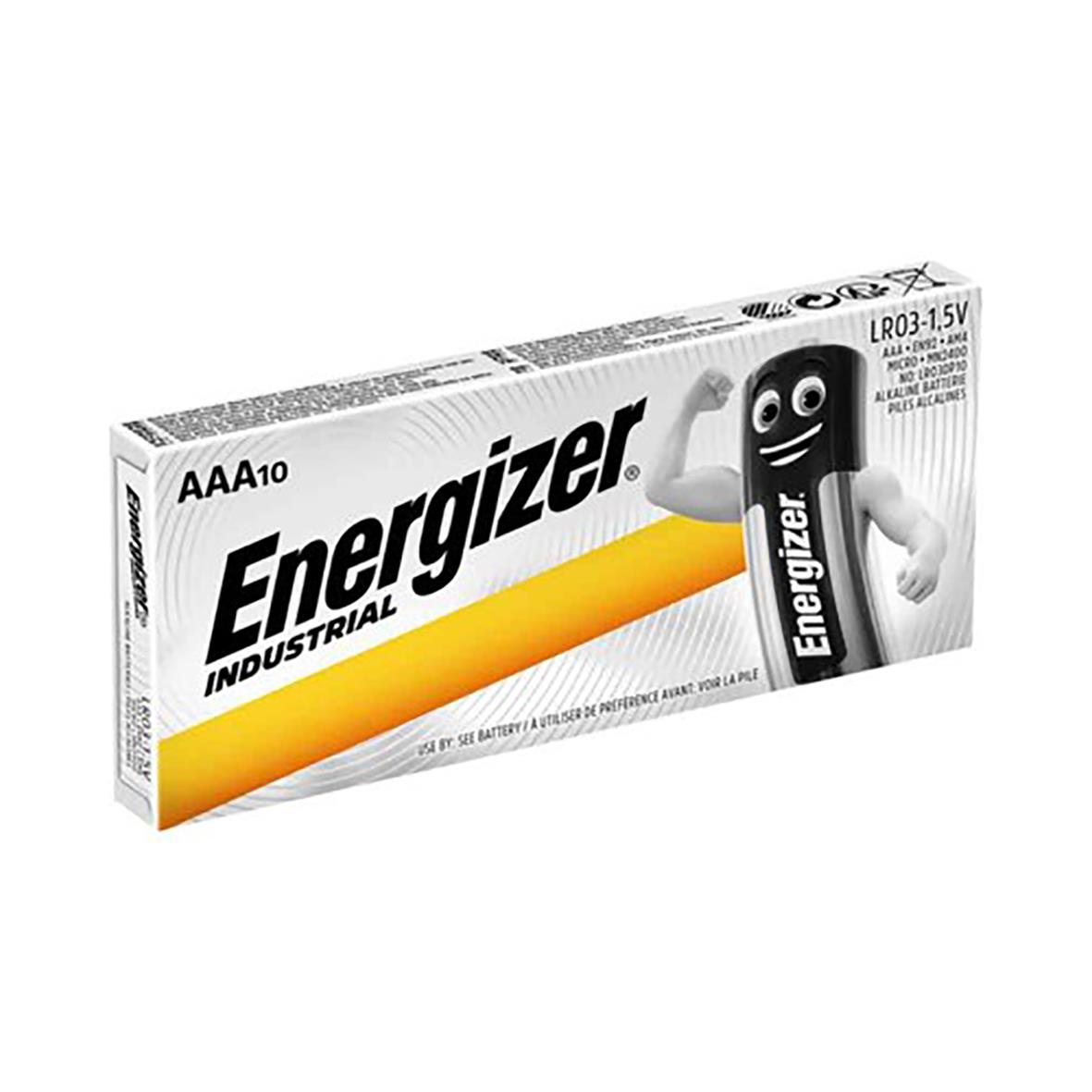 Batteri Energizer industrial AAA LR03 39400079