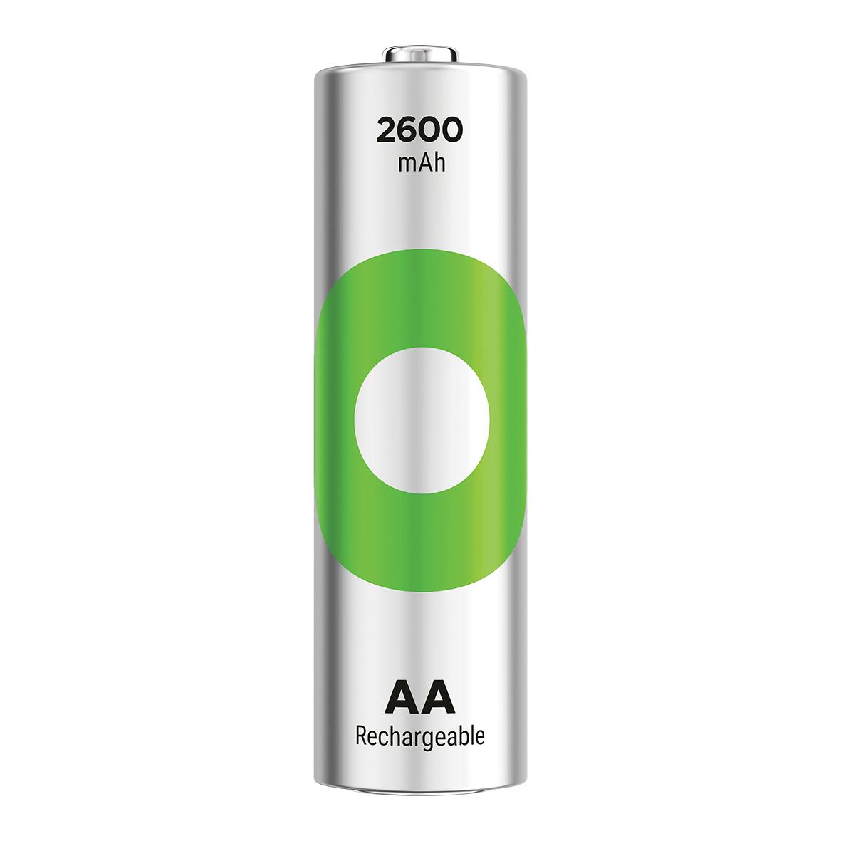 Batteri GP Recyko laddningsbart AA 2600mAh 39420027_2
