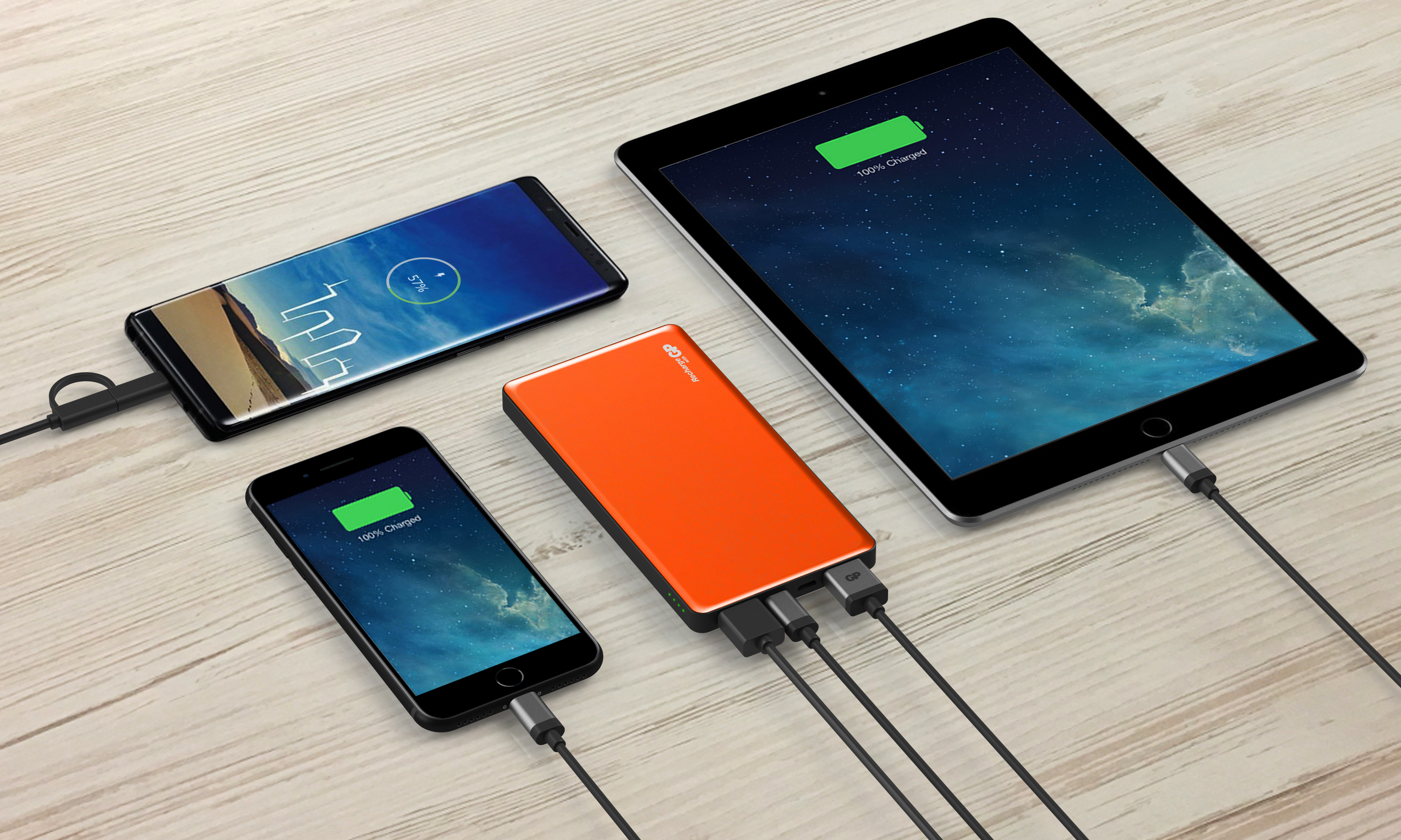 Powerbank GP MP10 portabel orange 39430054_5