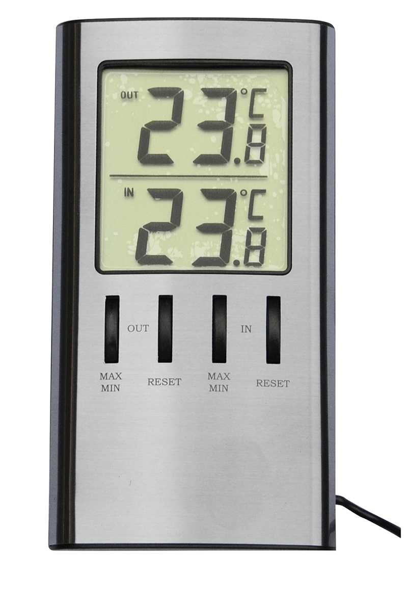 Termometer Viking Digital Min-Max dubbel 12x6,5cm 39500010