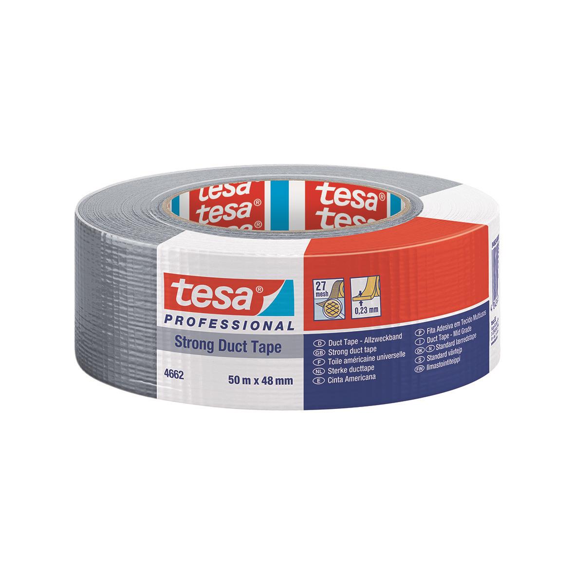 Silvertejp Tesa Proffs 48mm x 50 meter 42030022